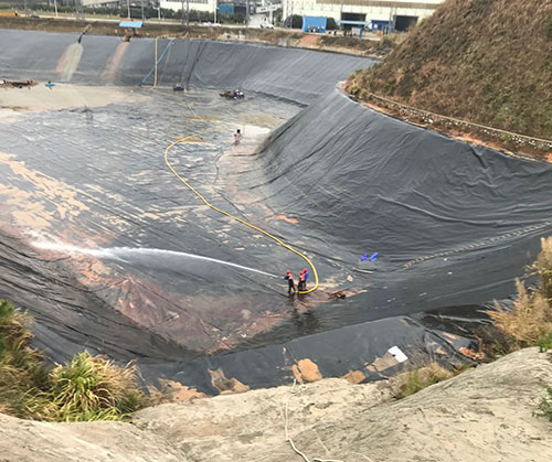 嵩县废水池清理