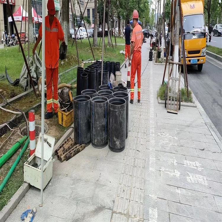 嵩县管道短管置换修复