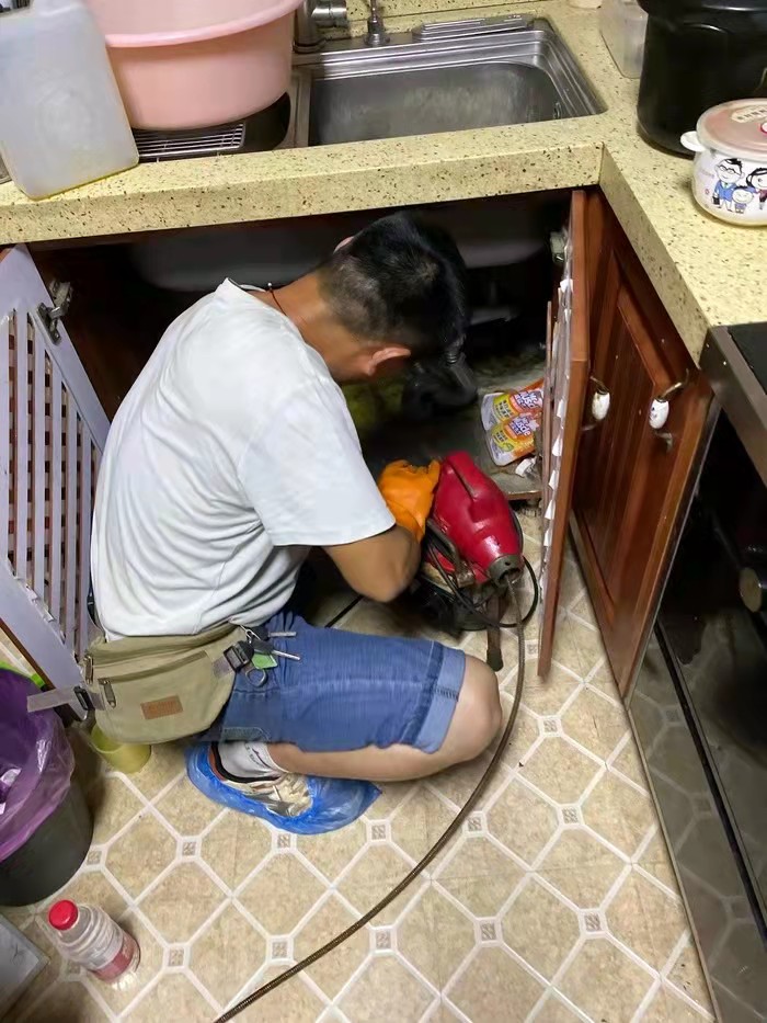 嵩县通下水道