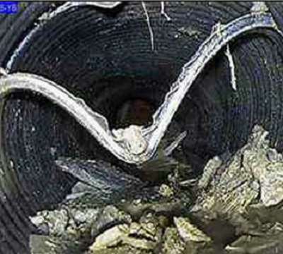 嵩县排水管道变形塌陷的非开挖修复方法